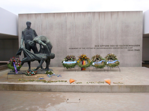 Monument to the Memory of the victims of the Sachsenhausen Concentration Camp.
